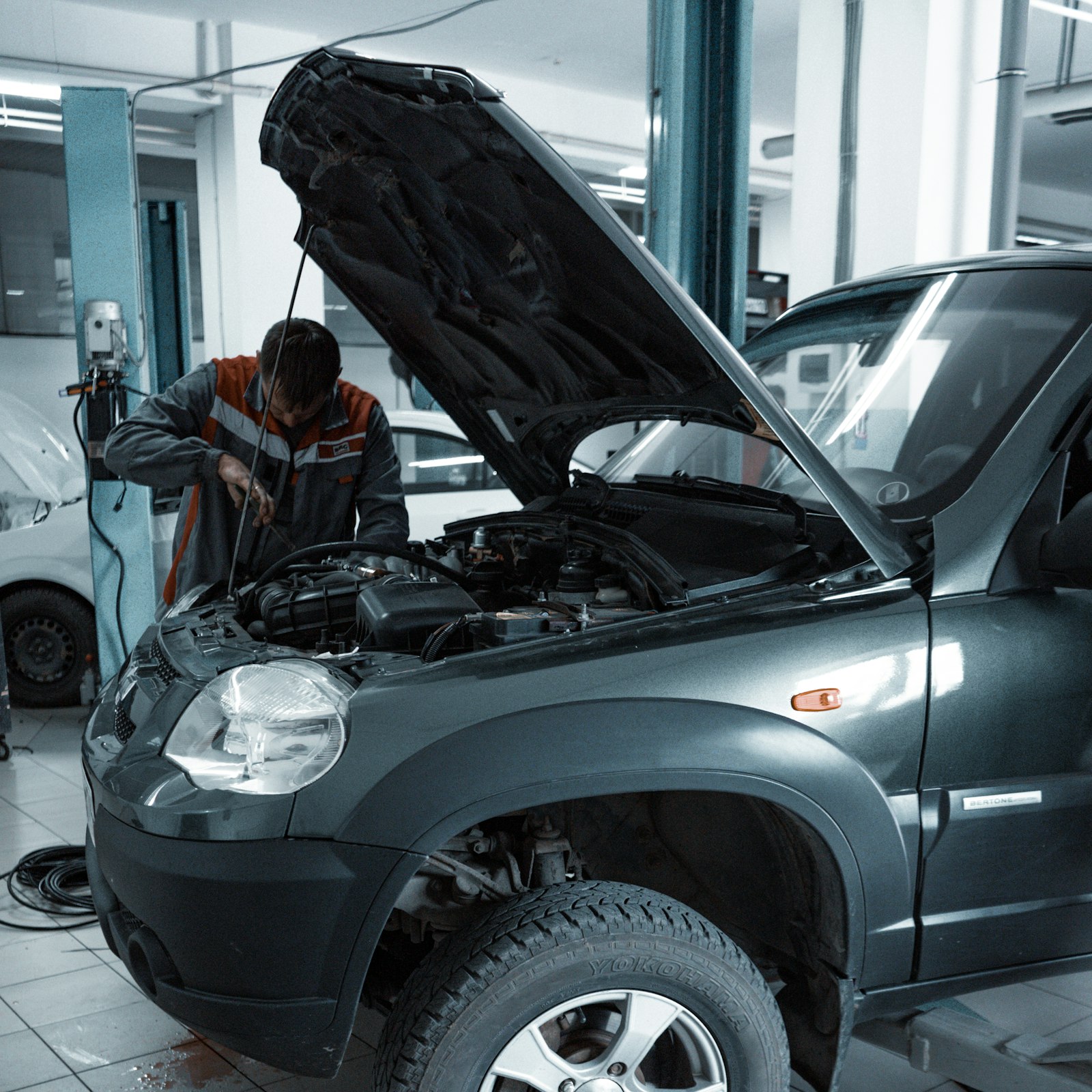 Servicing